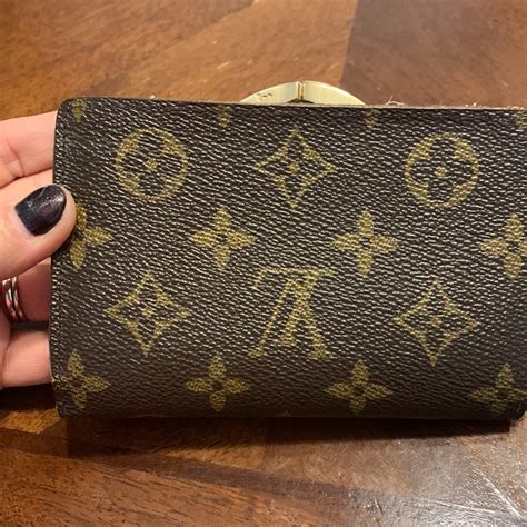 kisslock wallet louis vuitton|Louis Vuitton Monogram Kisslock Bifold Wallet .